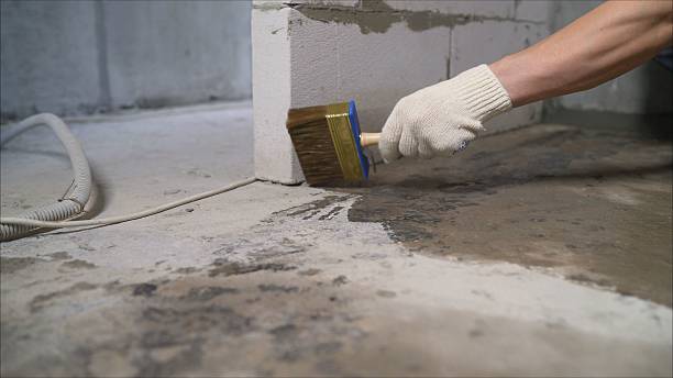 SJ Waterproofing Pros Waterproofing coverage map for Paris, MI and surrounding area
